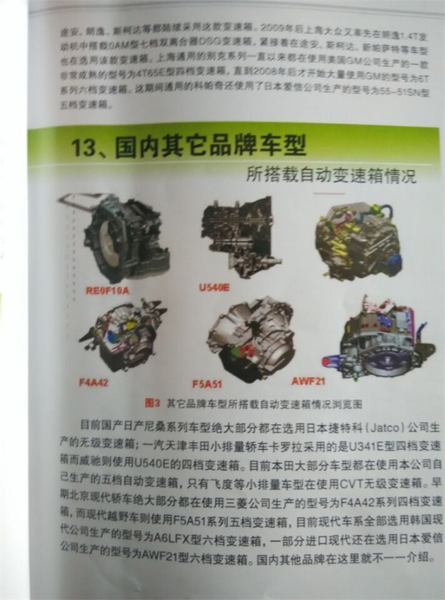 自動變速箱換油寶典